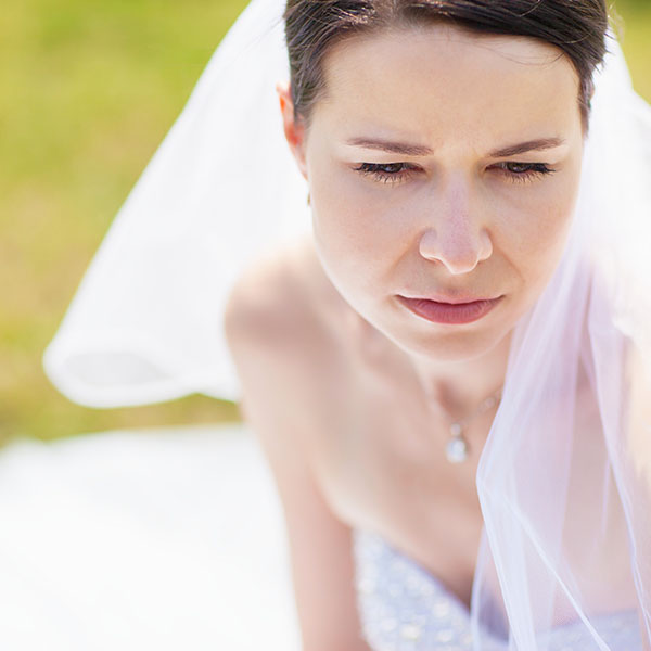 Nevěsta před svatbou