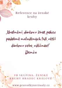 Reference na ženské kruhy Denca