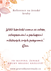 Reference na ženské kruhy Elene