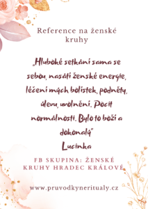 Reference na ženské kruhy Lucinka