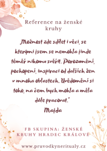 Reference na ženské kruhy Majda