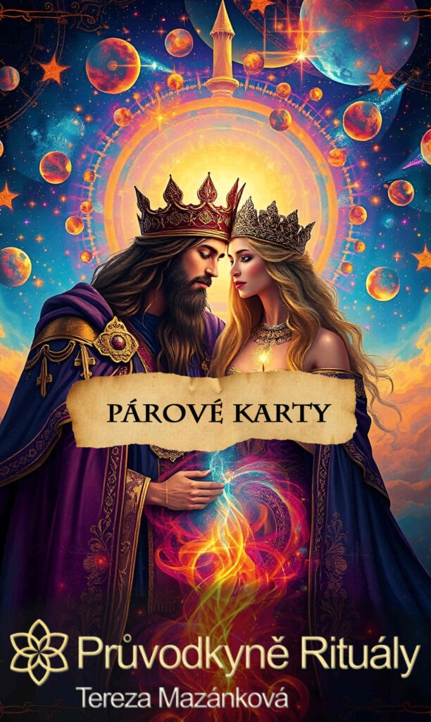 Partnerské karty od Průvodkyně rituály - Terezy Mazánkové