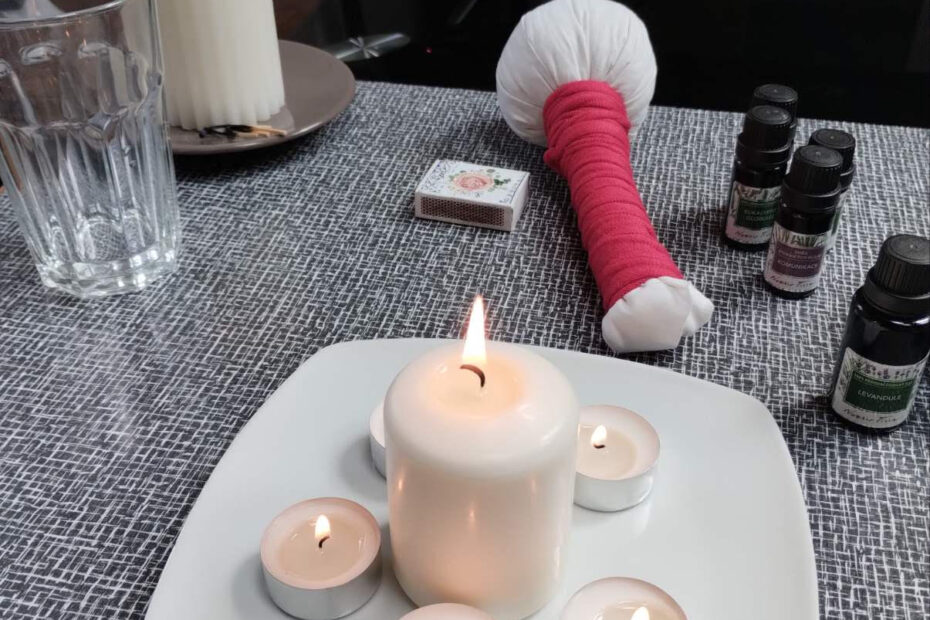 Propriety k rituálu zavinování kostí