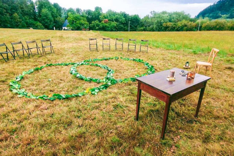 Rerefernce na svatební obřad - rituál - Tereza Mazánková