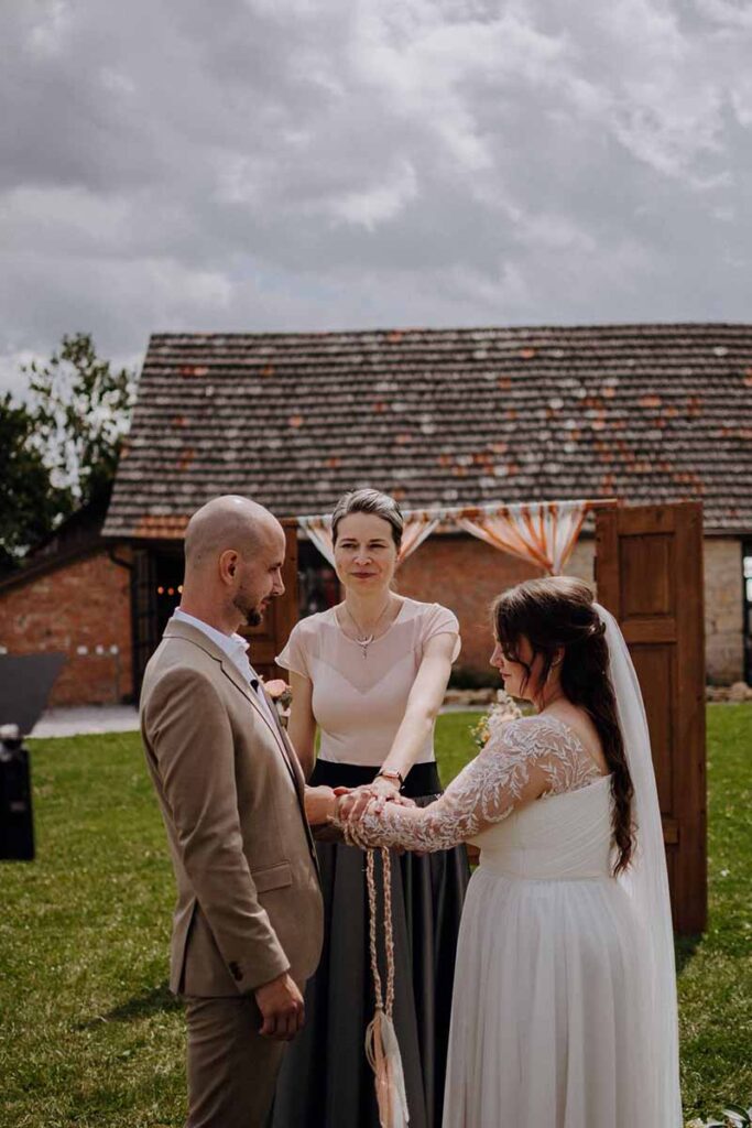 Reference na svatební rituál - Tereza Mazánková