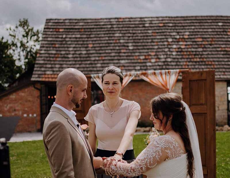 Reference na svatební rituál - Tereza Mazánková