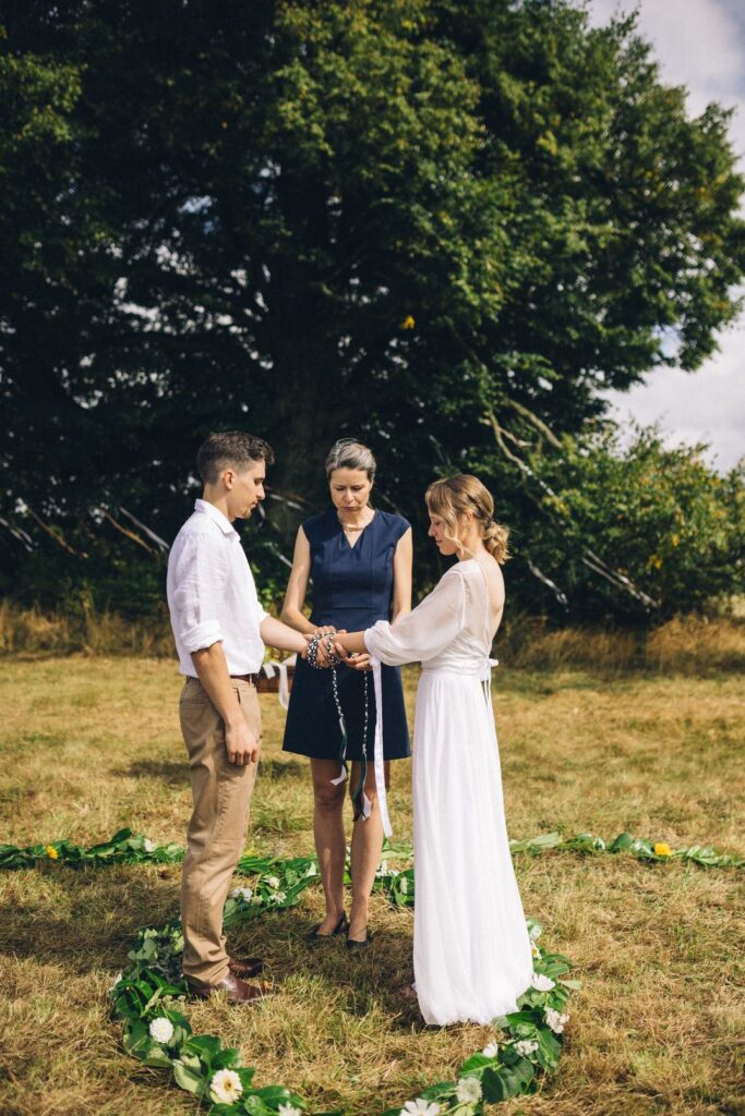 svatební rituál na míru