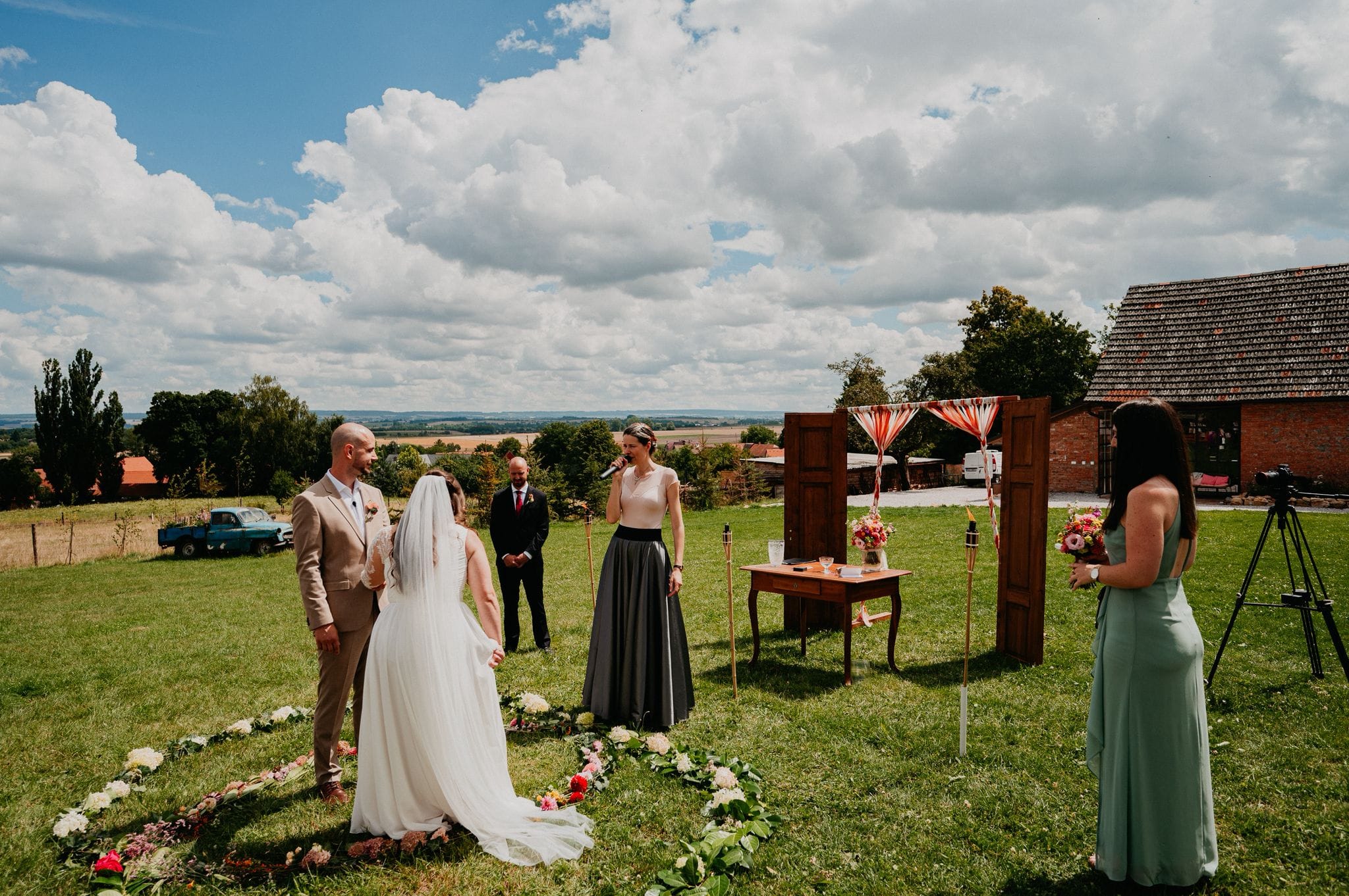svatební rituál na míru snoubencům
