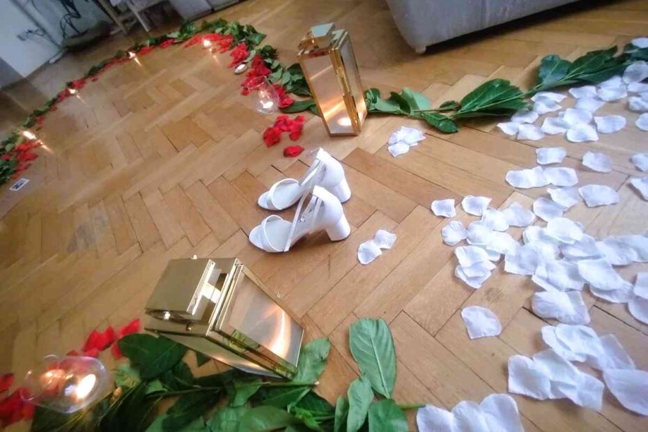 Rituál pro nevěstu před svatbou